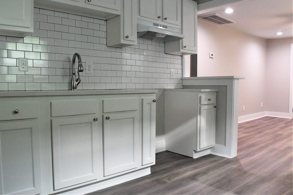 Interior of 5th Court Cottage kitchen