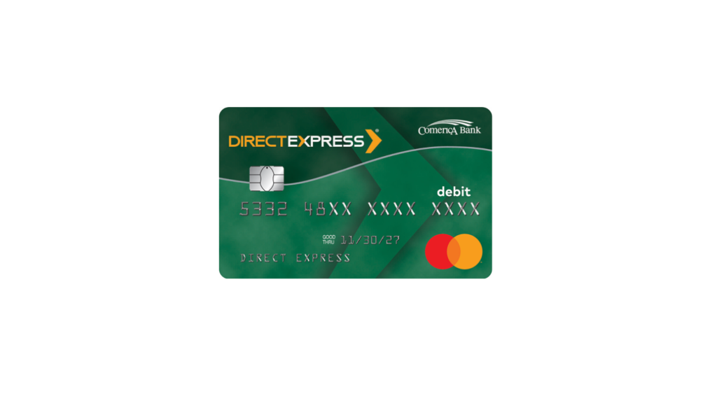 Direct express Card