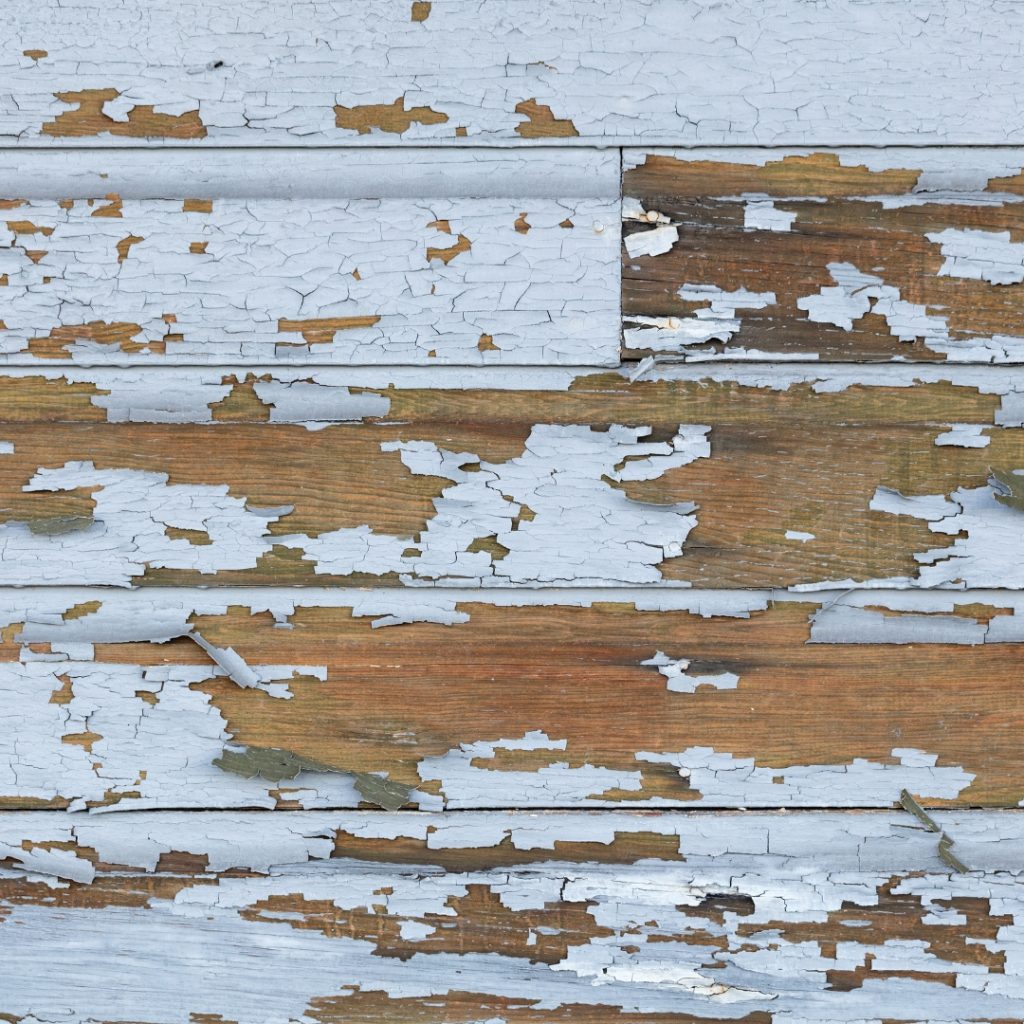 Paint peeling off of siding, Lead Hazard Reduction Grant Program