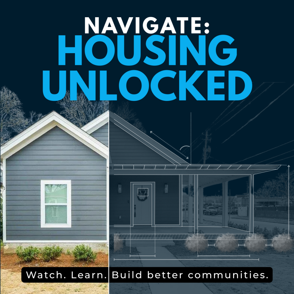 asset-based planning, navigate housing unlocked, watch, learn, build better communities