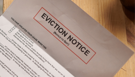 30 Day Notice Rule: Eviction Notice