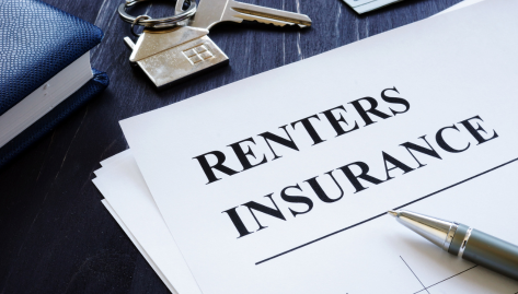 Renters insurance form